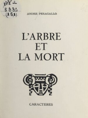 cover image of L'arbre et la mort